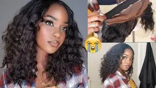 👀NEW METHOD- VELCRO FRONTAL STEP BY STEP ft. KLAIYI HAIR