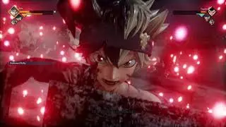 Asta (Black Clover) Gameplay | JUMP FORCE (4K/60fps)