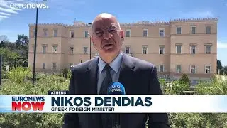 Turkey doesn't accept international law over eastern Mediterranean, Greece's FM tells Euronews