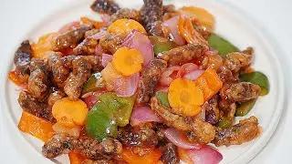 Sweet and Sour Crispy Beef