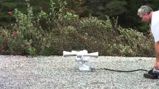 K5H PVC TRAIN HORN  20FT sound test