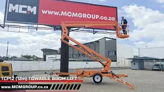 MCM Towable Boom Lifts For Sale Southern Africa