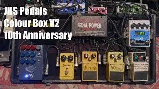 Jonny Greenwood't new Pedal - JHS Pedals  Colour Box V2 | A quick comparison