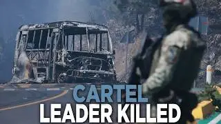 Cartel Leader Killed In Raid, Secret Service Shoots Armed Intruder - The Hill | NEWSNATION