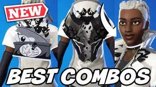 THE BEST COMBOS FOR *NEW* WRAP SKINS (INKY WRAP EDIT STYLE)! - Fortnite
