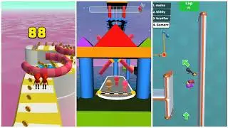 Fun Race 3D vs Run Race 3D vs Toy Race 3D || Compare 3 Game In One || Gamerz Toper