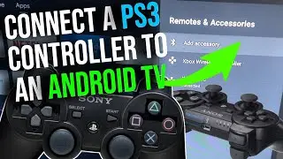 How to connect a PS3 controller to an Android TV