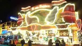 Kramermarkt Oldenburg  2013 Teil 3 Boxbude,Voodoo Jumper usw. am Abend 014