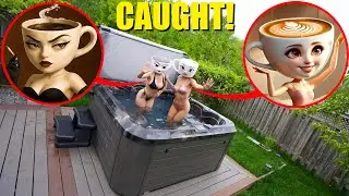 Я ЗАСТАЛ СЕСТЁР BALLERINA CAPPUCCINA НА СВИДАНИИ В ДЖАКУЗИ! (ИТАЛЬЯНСКОЕ БЕЗУМИЕ)