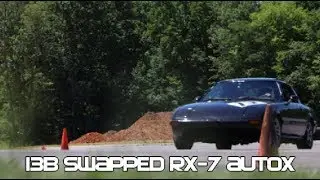 13B swapped 1982 RX-7 - AUTOX