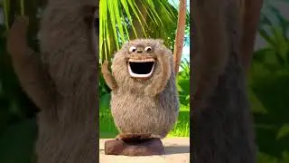 😂 A sloth struggles to crack a coconut&hellip; slow, funny, and adorable! #SlothLife #FunnyVideo #Coconut