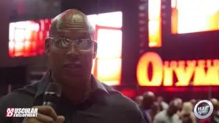 Shawn Ray Takes us behind the scenes during 