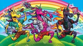 1 Hour Version❗😂 | Flake Shake Emote 🦄| Fortnite Season 8 | Unicorn Flakes 🦄|