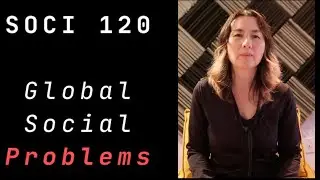 Introduction to SOCI 120 Global Social Problems