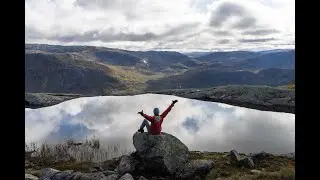 Solrenningen og Bl&aring;fjellet i St&oslash;lsheimen