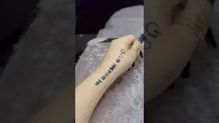 &ldquo;Minimal Play Button Tattoo Idea | Simple Tattoo Inspiration #MinimalTattoo #PlayButtonTattoo&rdquo;
