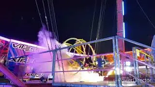 Boule X-TREME manège de la foire de Rouen