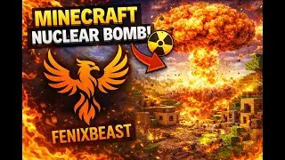 NUKES IN MINECRAFT?!