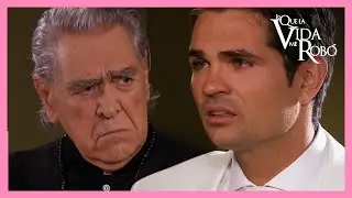 El padre Anselmo cancela la boda de Adolfo con Josefina | Lo que la vida me robó 5/6 | C-102