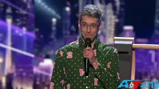 Jon Bernhard create some critical sound Judge Cut AGT 2016