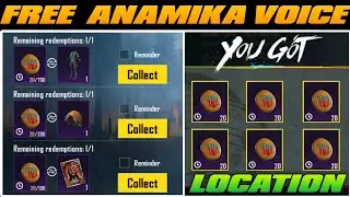 😍HOW TO GET NEW YEAR AIRDROP COIN IN BGMI ✅ FREE ANAMIKA VOICE PACK | NEW YEAR EVENT BGMI | ANAMIKA 