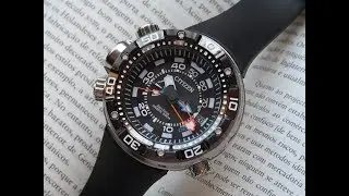Relógio Citizen Aqualand Promaster BN2024-05E TZ30633N Eco-Drive