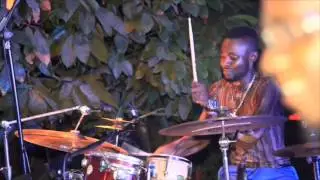 Ghana-Benin Jazz Connection Concert, Christi Joza & Frank Kissi Friendly Drum Duel