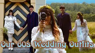 What we wore to our 1960s style Wedding