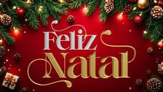 Painel para TV - Tema Natal 3