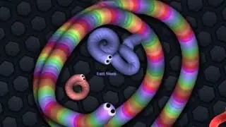 slither.io giant pro snace slitherio gameplay