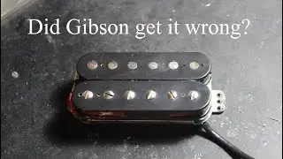 Redesigning the humbucker - Did Gibson get it wrong? (part 1)