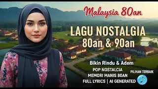 Lagu Melayu Lawas Sepanjang Masa | Rindu, Cinta, dan Kenangan