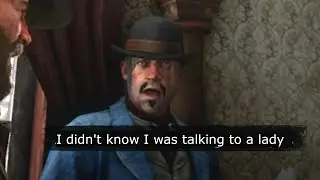 RDR2 - Javier's Hidden Shock