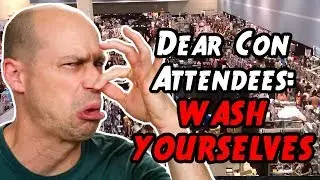 Wash Your Dang Booty! | Cosplay Convention Rant