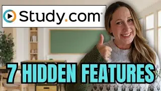 7 Hidden Features of Study.com - How to Make the Most of Your Study.com Membership for Homeschool!
