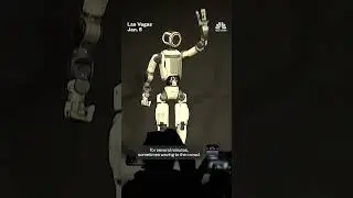 Boston Dynamics unveils humanoid robot Atlas