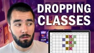 Invest in Success: Withdrawing From a Class