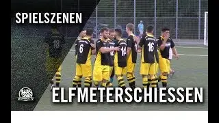 Elfmeterschie&szlig;en | FV Alemannia Nied &ndash; FC Schwalbach (Kreispokal Maintaunus)
