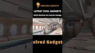 Medical Jet Interior Design  #coolgadgets #latestinventions #coolestgadgets #gadgets #techgadgets