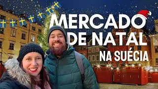 Mercado de Natal na Suécia: um dos mais famosos!