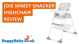 Обзор стульчика для кормления Joie Mimzy Snacker | Обзоры BuggyBaby