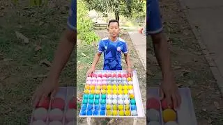 Game Challenge Sort Color Ball Puzzle#game #challenge #sortvideo #puzzle.