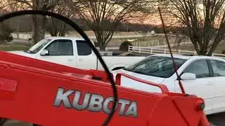 Kubota L48 fan belt