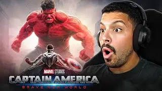 ￼CAPTAIN AMERICA: BRAVE NEW WORLD (2025) MOVIE REACTION - GO ON SAM! - FIRST TIME WATCHING