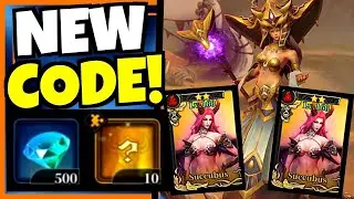 NEW GIFT CODE & NEW TEAM!!! [IDLE ARENA]