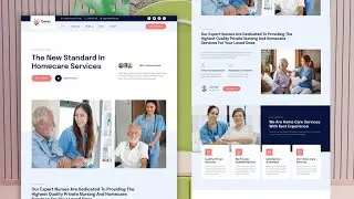 Carez&ndash;Professional Template Kit for Home Care and Nursing Agencies
