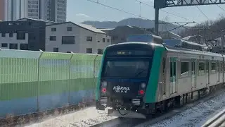 경춘선 상봉행 361C16편성