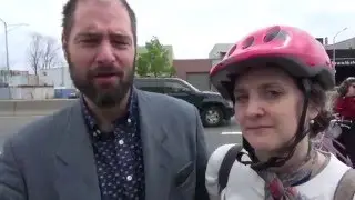 The Pulaski Bridge Protected Bike Path Is (Finally) Open!