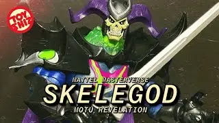 2021 DLX Masterverse SKELEGOD | MOTU Revelation by Mattel