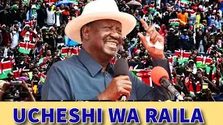 Unforgettable — Raila Odinga’s Hilarious Football Commentary That Kenyans Will Never Forget.
